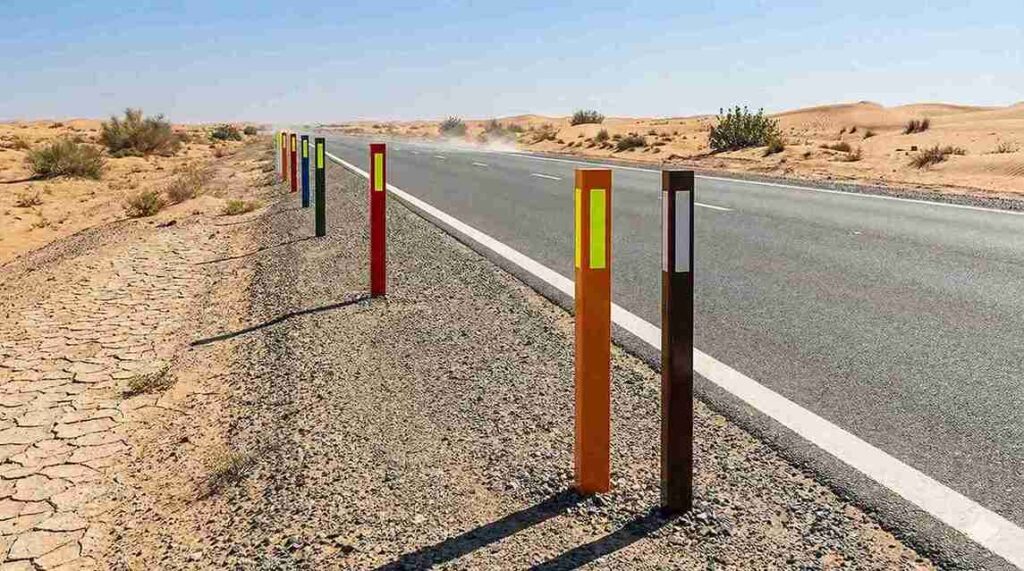 Top 10 Uses of Fiberglass Marker Posts in Roads & Oil Fields