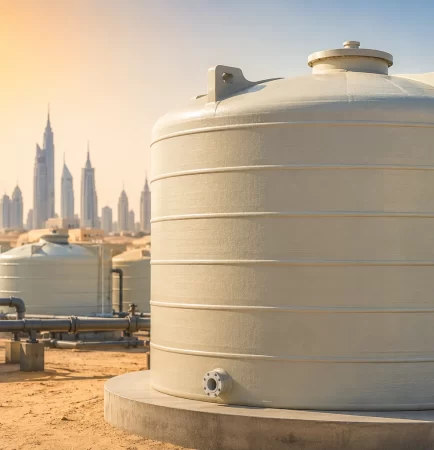 FRP water tank lifespan
